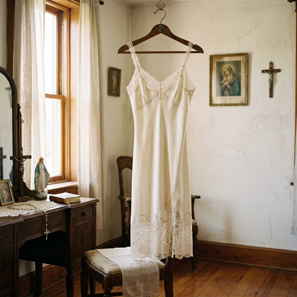 Restoring 1940s Silk